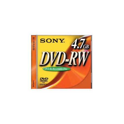 DVD-RW 4,7GB medij Sony