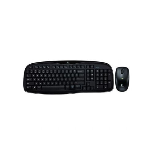 Tipkovnica Logitech Cordless Desktop MK250, USB, SLO, OEM
