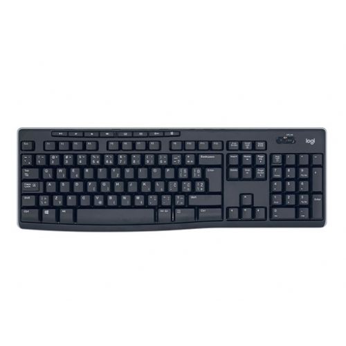 Tipkovnica Logitech K270 Wireless, Unifying, SLO t.