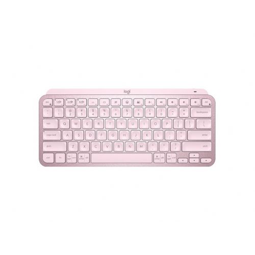 Tipkovnica Logitech MX Keys Mini, roza, SLO g.