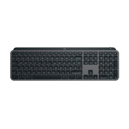 Tipkovnica Logitech MX Keys S, grafitna, SLO