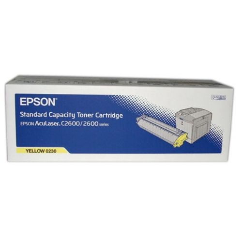 TONER EPSON Y ACULASER 2600DN (C13S050230)