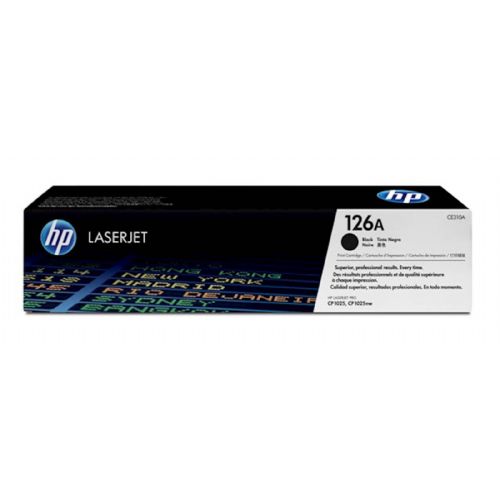 Toner HP 126A za LaserJet CP1025, črn (CE310A)