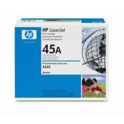 TONER HP 45A ČRN ZA LJ 4345MFP (18000 STRANI) (Q5945A)