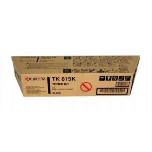 TONER KYOCERA ČRN ZA KM-C2630N ZA 20.000 STRANI TK-815K