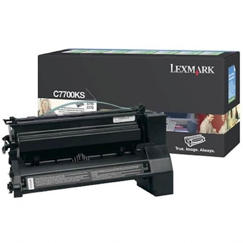 TONER LEXMARK ČRN (C7700KS) C7700KS