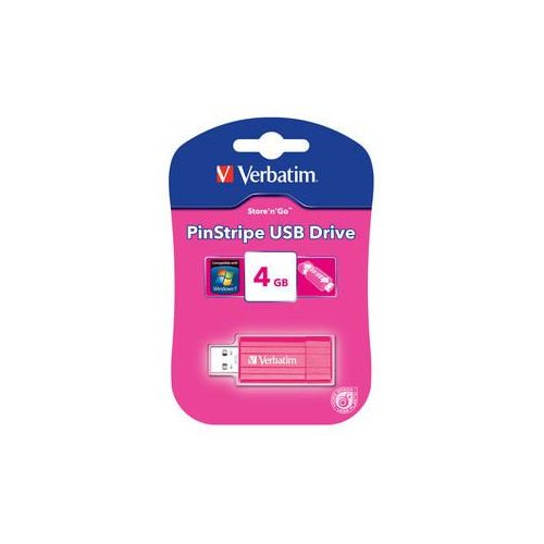 USB DISK VERBATIM 4GB PIN ROZA (47392)