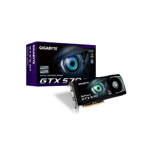 Grafična kartica GIGABYTE NV 570GTX, 1280MB (GV-N570D5-13I)