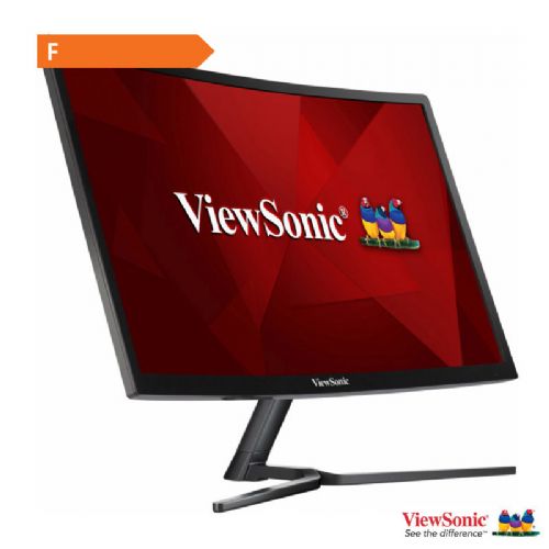 VIEWSONIC VX2458-C-mhd 59,94cm (23,6) VA zvočniki 1ms 144Hz FreeSync ukrivljen TFT LCD gaming monitor
