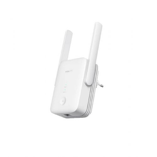 Brezžični repetitor Xiaomi Mi Wi-Fi Range Extender AX1500 EU Wi-Fi 6, do 1501 Mbps, 2 anteni, Mesh, Gigabitna povezava