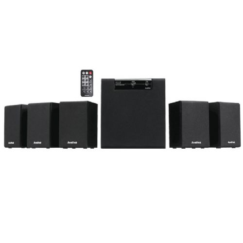 Zvočniki Auditek 1200W (črni)