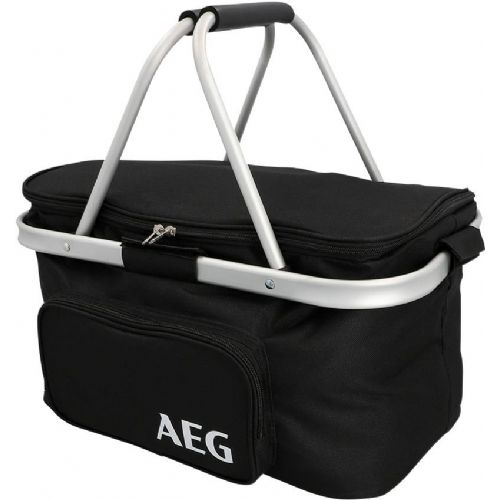 AEG KS 26 košarica   12 V/DC črna 26 l 15 ° C pod temperaturo okolice