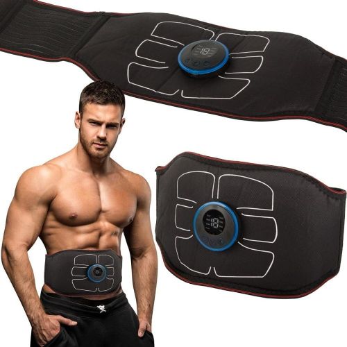 Akumulatorski pas za trebušne mišice EMS masažer za hujšanje 90cm USB