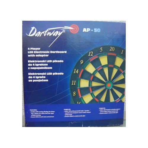 Dartway elektronski pikado AP 50
