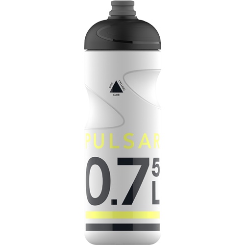 Bidon za pitje SIGG Pulstar White 0,75 L, bela/črna