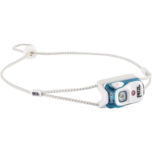 Naglavna LED svetilka Petzl Bindi, zelena