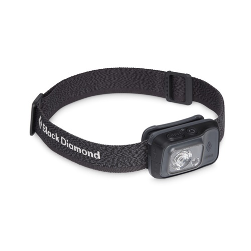 Naglavna svetilka Black Diamond COSMO 350-R, siva (BD6206770004ALL1)