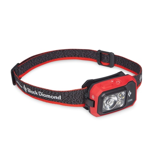 Naglavna svetilka Black Diamond STORM 450, oranžna (BD6206718001ALL1)