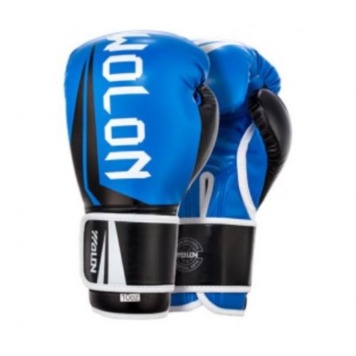 Boksarske rokavice velikost 12 oz WOLON Modre 61wol12blu