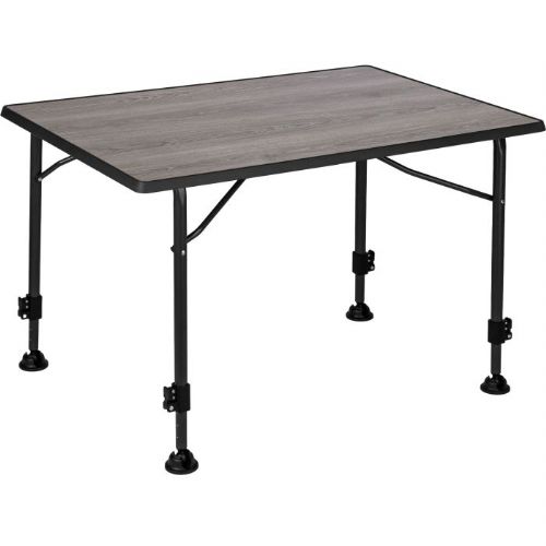 BRUNNER Linear Greywood 115 miza za kampiranje sivo črna