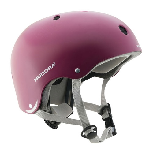 Čelada Hudora Skater (vijolična, velikost 48-52)