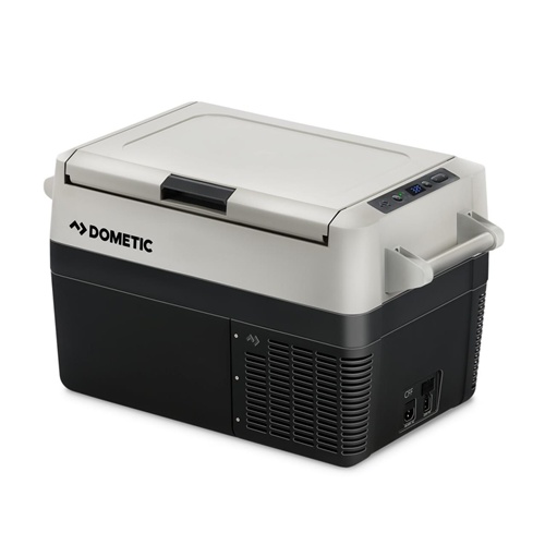 Hladilna torba Dometic CFF 35, 34 l, kompresorsko hlajenje, 12 V/DC in 230 V/AC, temno sive barve
