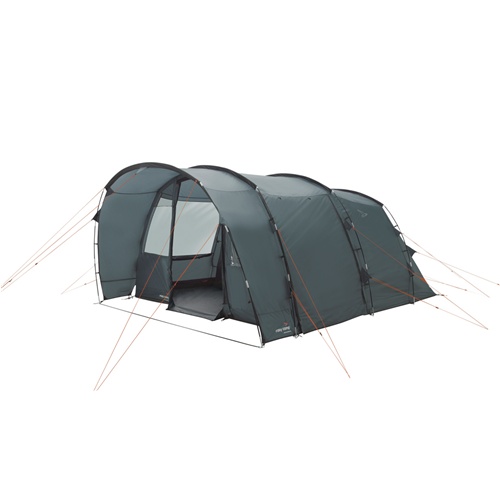 Družinski tunelski šotor Easy Camp Skarvan 5, model 2025, siva