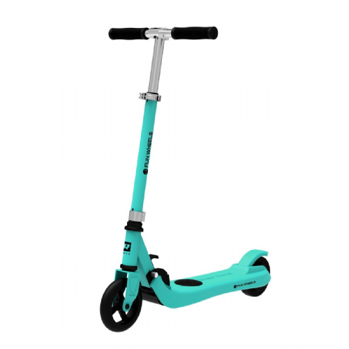 Električni skiro REBEL FUN, 100W, 50kg, Maks. hitrost: 12km, domet: 6km, modre barve