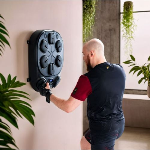 Elektronska tarča za boks z bluetooth in rokavicami
