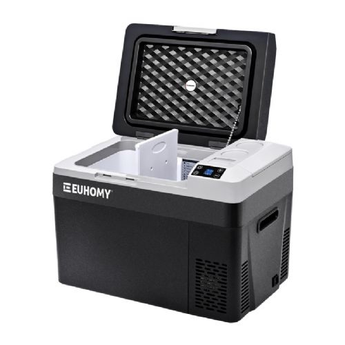 Avtomobilski hladilnik Euhomy CF008-30BL 30L, 4 možnosti napajanja, hitro hlajenje, način ECO/MAX, USB polnjenje, črna