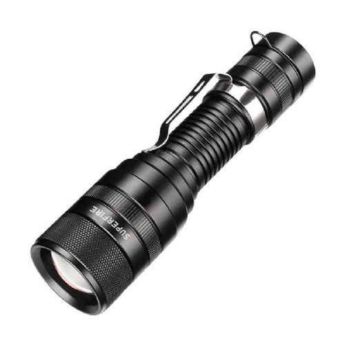 Svetilka Superfire F5, 1100lm, USB