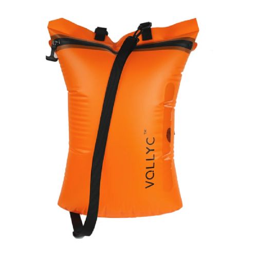 Kompresijska torba Flextail EZYPACK (oranžna)