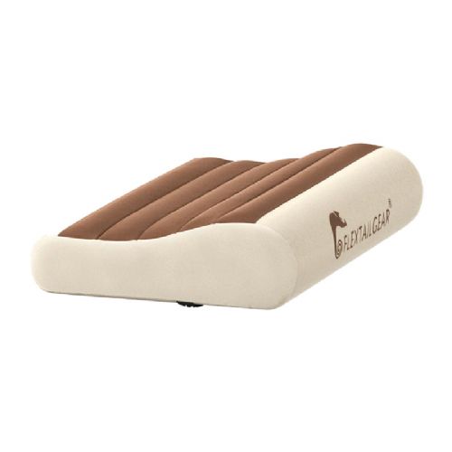Napihljiva blazina Flextail Zero Pillow (rjava)
