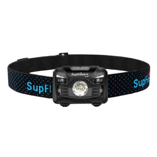 Naglavna svetilka Superfire HL06, 500lm, USB
