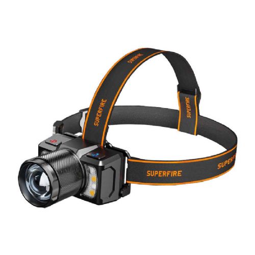 Žaromet Superfire HL25, 700lm, USB-C
