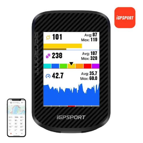 Kolesarski računalnik iGPSPORT BSC300T