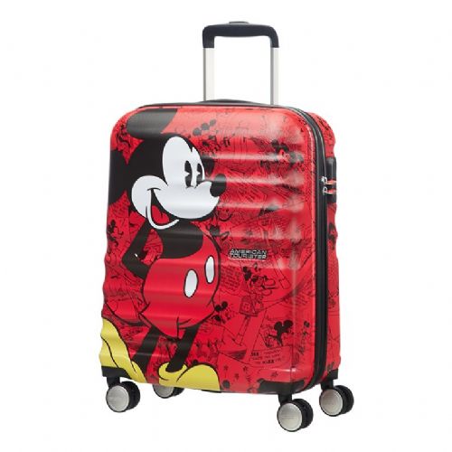 لمعان قريب تقصر  Kabinski kovček Wavebreaker Disney - 55 cm - Mickey Comics Red sam73499 |  Enaa