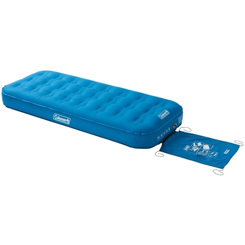 Kampirna napihljiva postelja Coleman Extra Durable 2000031637 (modra, enojna postelja)