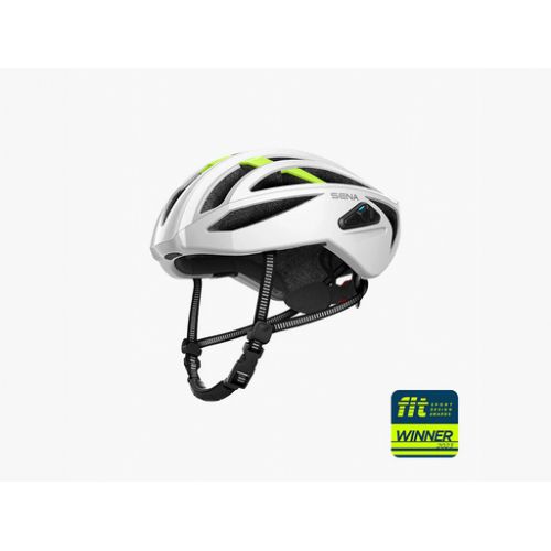 Kolesarska čelada SENA R2 EVO Smart Helmet, Mesh, Mat bela, M