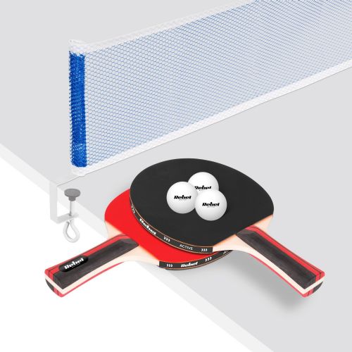 Komplet loparjev za namizni tenis z mrežico