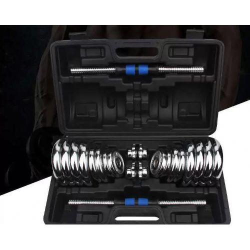 Kromiran set uteži 30 kg