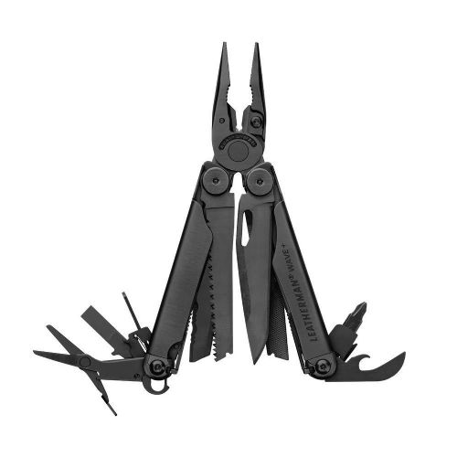 Večnamensko orodje Leatherman Wave+, črna