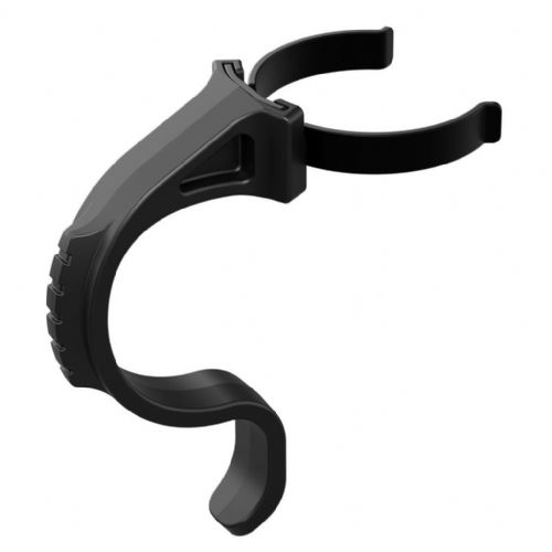 Adapter za svetilko Ledlenser Finger Ring B, za TAC7R in TT3R, taktični obroč, 6 g, črne barve