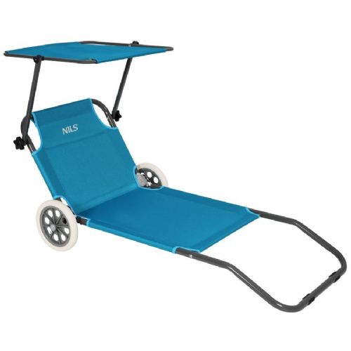 Ležalnik za plažo na kolesih