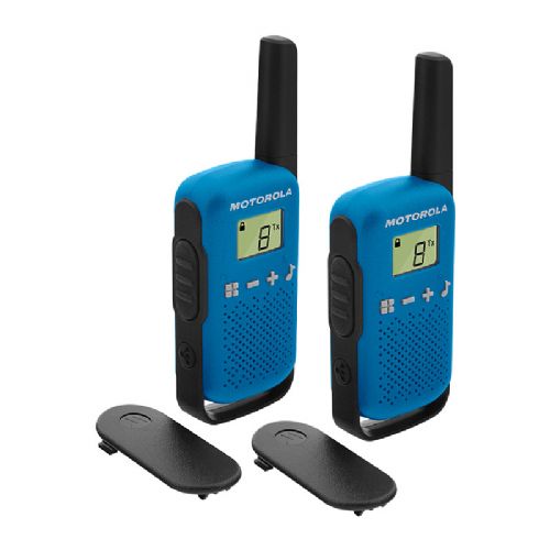 Walkie talkie Motorola TALKABOUT T42 modra
