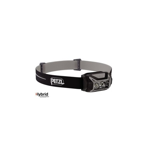 Naglavna svetilka Petzl ACTIK CORE (črna, z baterijo CORE)