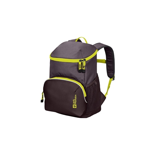 Nahrbtnik Jack Wolfskin EXPERIENCE PACK (vijolična/neonsko rumena, 11 litrov)