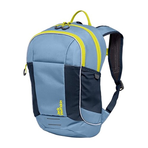 Nahrbtnik Jack Wolfskin KIDS MOAB JAM (modra/neonsko rumena, 12 litrov)