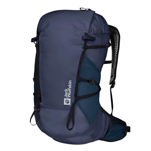 Nahrbtnik Jack Wolfskin PRELIGHT VENT 20 (modra, 20 litrov)