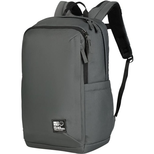 Nahrbtnik Jack Wolfskin SMILEYWORLD (zeleno-siv, 22 litrov)